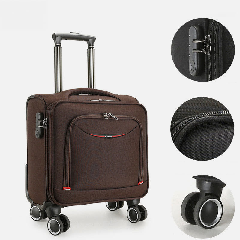 Kleiner Gepäcktrolley, multifunktionale Oxford-Rolltasche für die Reise
