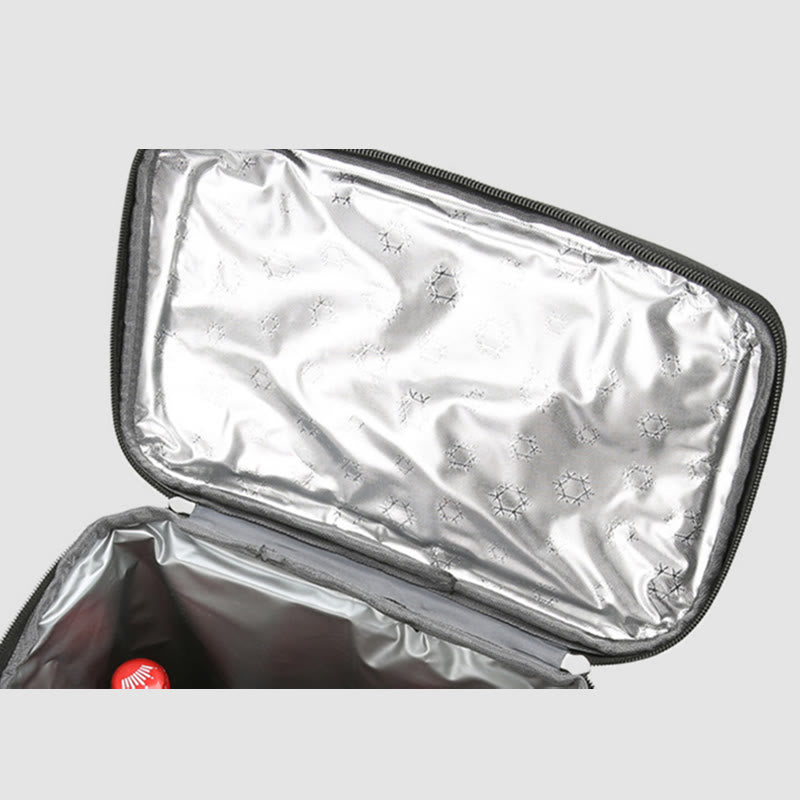 Kühltasche für Picknick, große Kapazität, multifunktionale Campingtasche für den Außenbereich