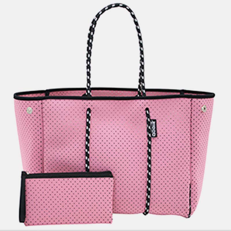 Atmungsaktive Reise-Handtasche mit großem Fassungsvermögen und Schultergurt