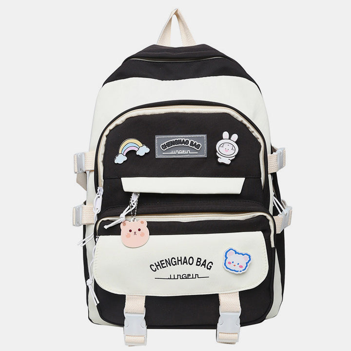 Rucksack für Teenager-Mädchen Damen Reise Schule College Laptoptasche Büchertaschen
