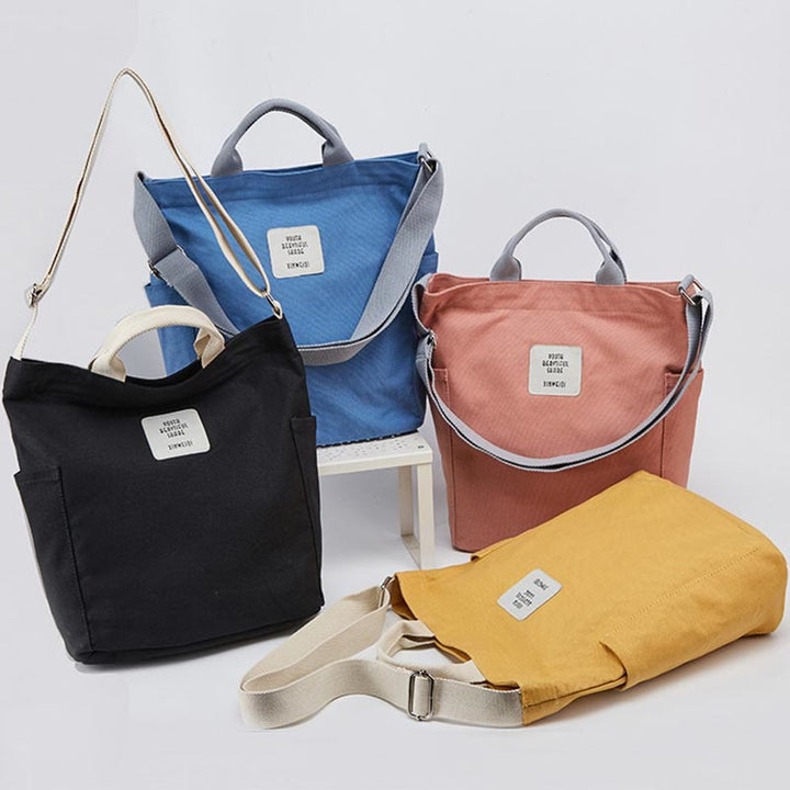 Tragetasche für Damen, für den täglichen Ausflug, große Kapazität, Canvas-Handtasche