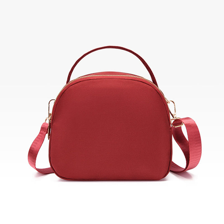 Top-Griff-Tasche für Frauen Nylon Casual Shopping Münzbörse