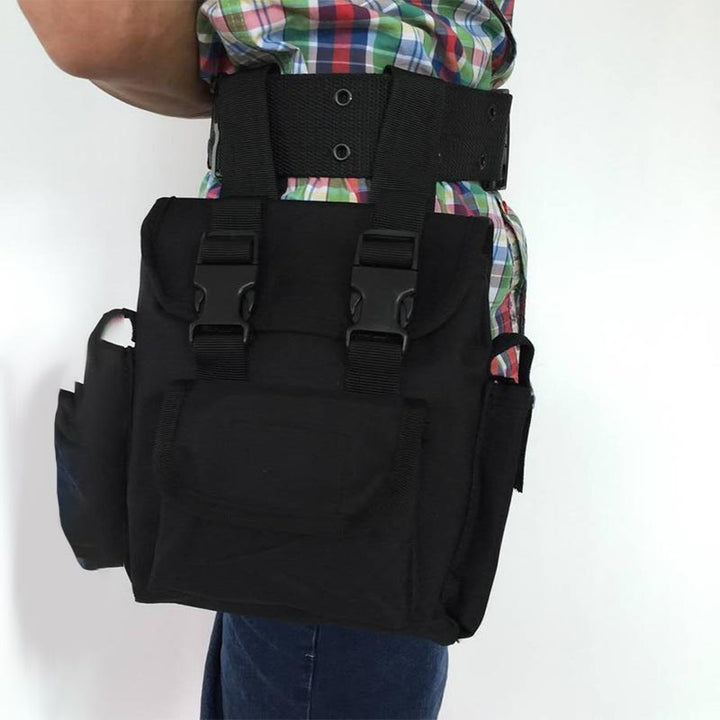 Militärische taktische Beintasche für Männer, Drop-Leg-Tasche für Sport und Wandern
