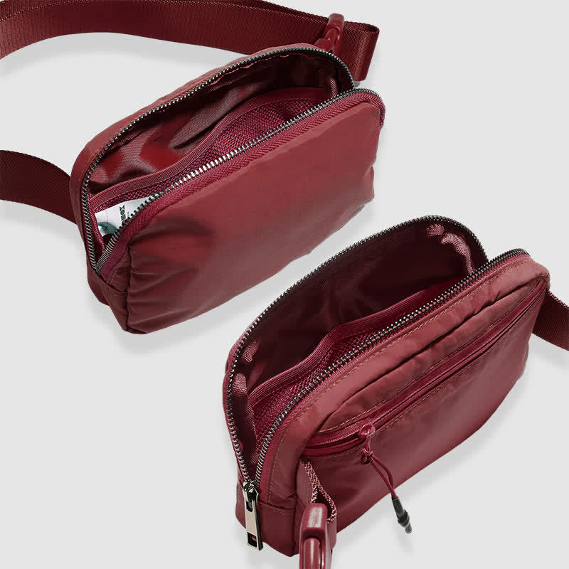Unisex Gürteltasche Kleine Hüfttasche Hüfttasche Bauchtasche