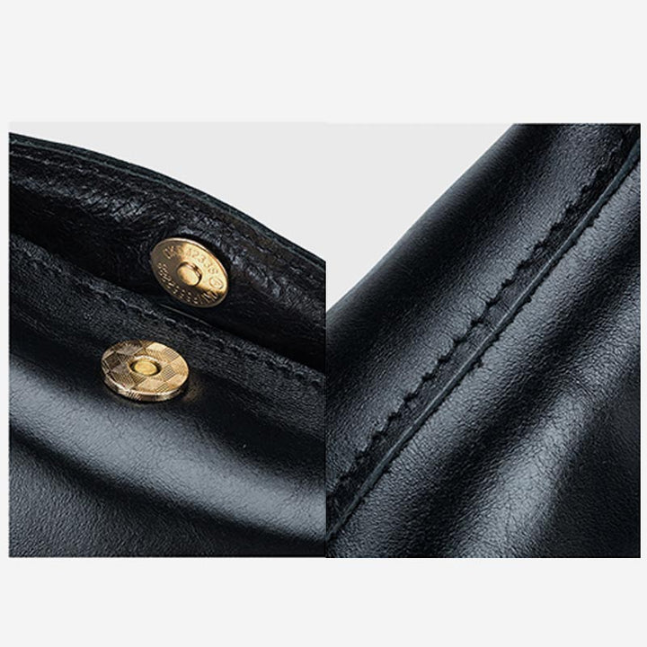 Mini-Beuteltasche, Handtasche, geräumige Münzbörse, kleine Hobo-Tasche für Damen
