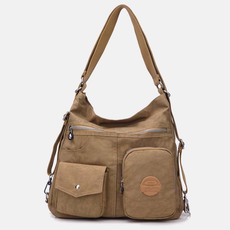 Multifunktionaler, leichter, wasserdichter, lässiger Umhängetaschen-Rucksack