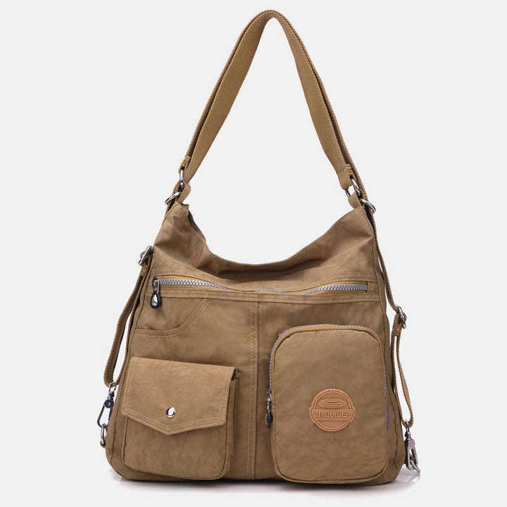 Multifunktionaler, leichter, wasserdichter, lässiger Umhängetaschen-Rucksack