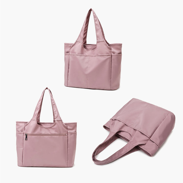 Große Tragetasche für Damen, mehrere Taschen, lässige Sport-Umhängetasche