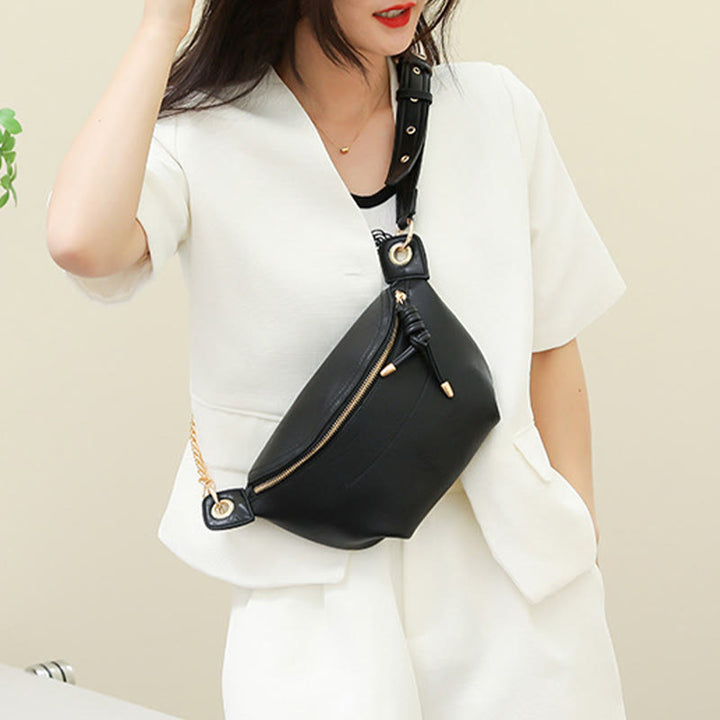 Schultertasche für Damen, PU-Leder, Retro-Reise-Umhängetasche