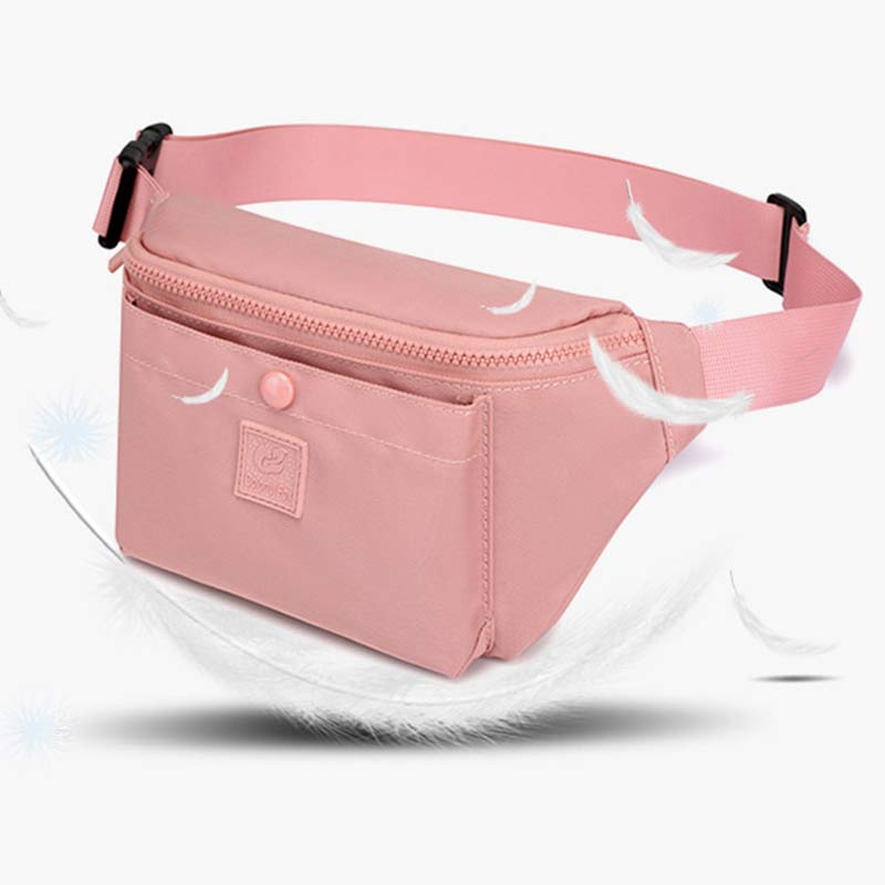 Leichte Hüfttasche für Damen, wasserdicht, für Reisen und Sport, Brusttasche