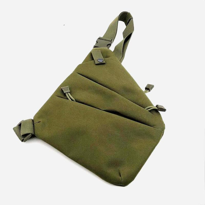 Schultertasche für Männer, Radfahren, Bergsteigen, Sport, Crossbody, Brusttasche