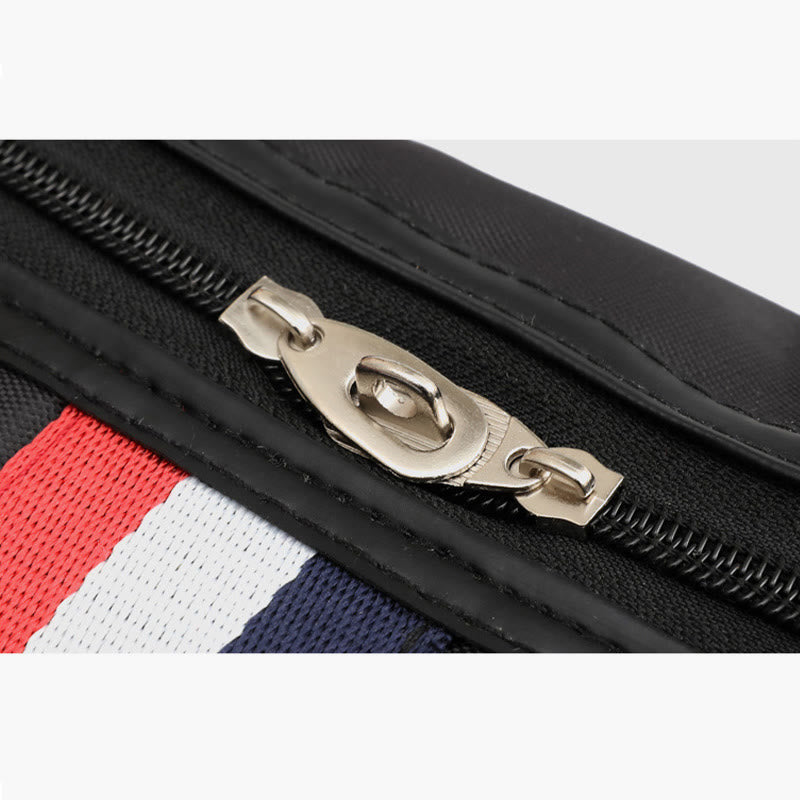 Zugstangen-Reisetasche für Damen und Herren, leicht, minimalistisch, Reisetasche