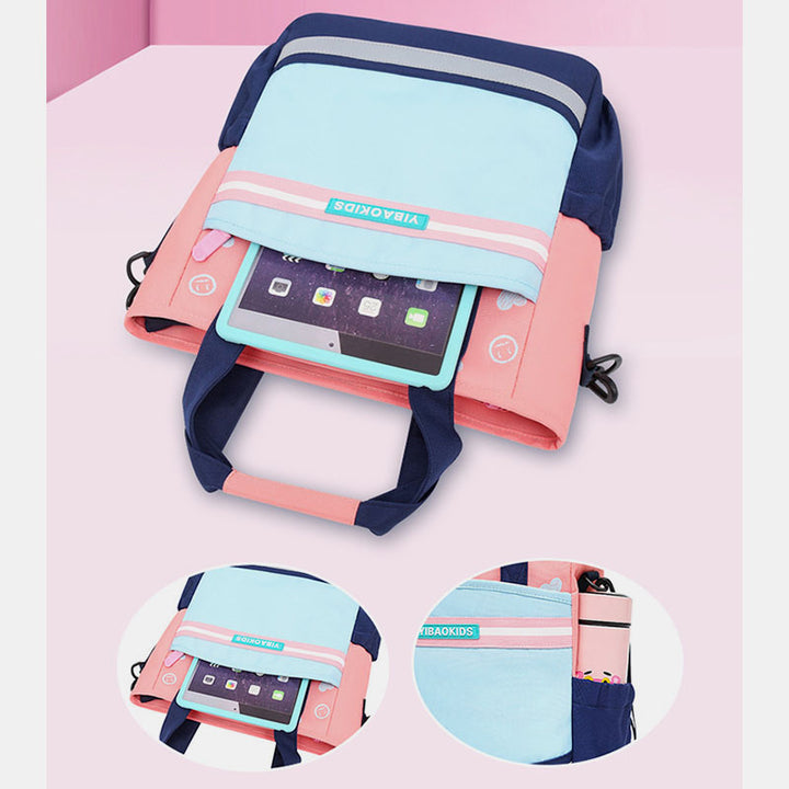 Damen-Rucksack, 3-Wege-Umhängetasche, Schultertasche, Büchertasche für Mädchen