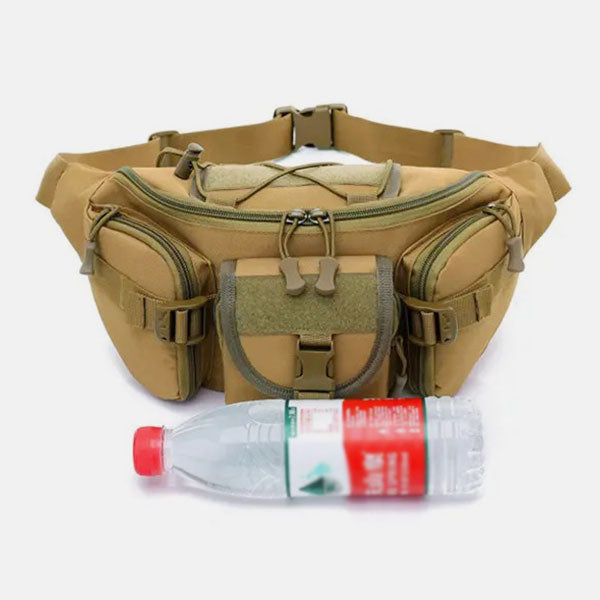 Taktische Gürteltasche mit großem Fassungsvermögen für Wandern und Sport