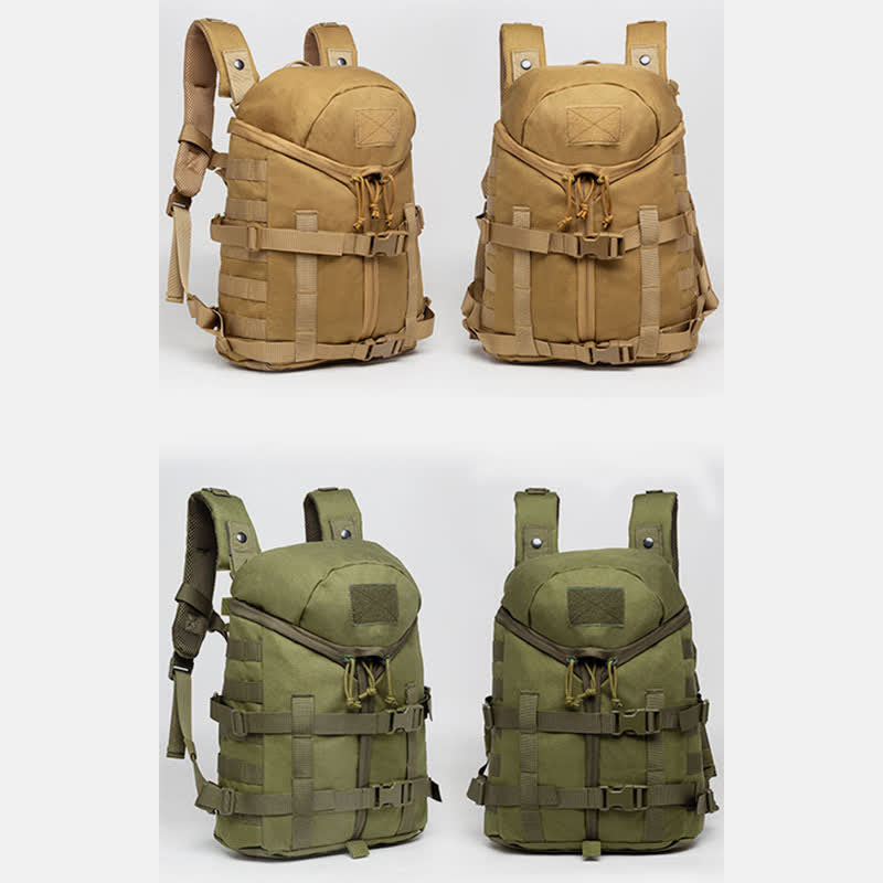 Militärischer taktischer Rucksack für Herren, zum Wandern, Jagen, Reisen, Motorradfahren, Tagesrucksack
