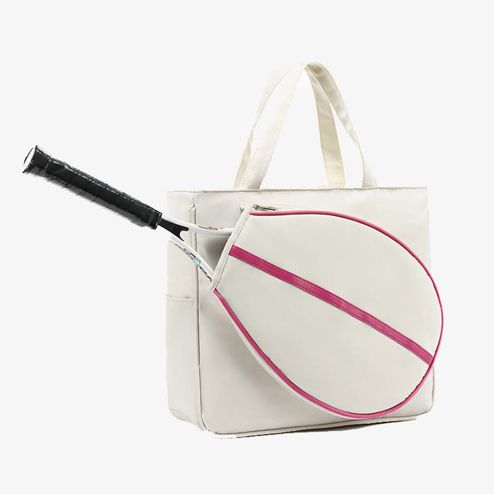 Badminton-Tennisschlägertasche für Fitness-Sport, tragbare Schultertasche