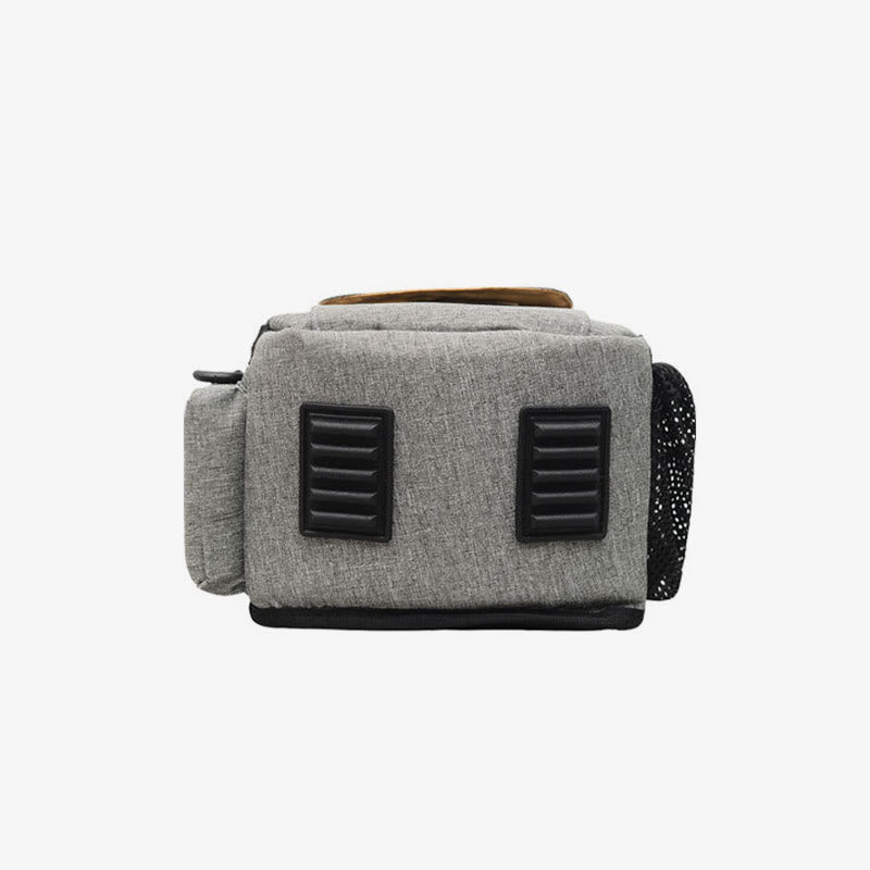 SLR-Digitalkameratasche für den Außenbereich, robuste Brusttasche aus Nylon