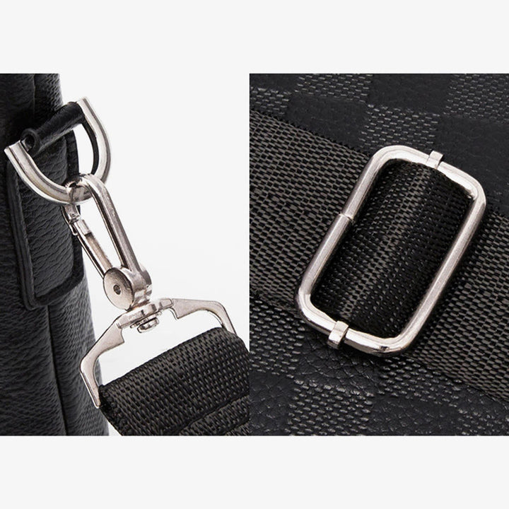 Aktentasche für Herren, Geschäftsreise, elegante, wasserdichte Umhängetasche - image 12