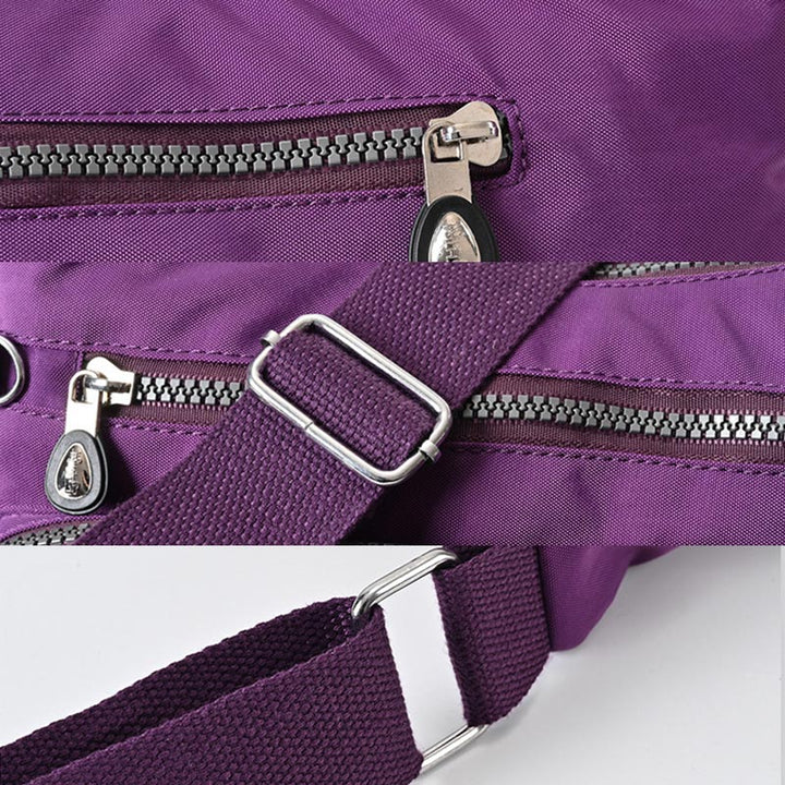 Wasserdichte Umhängetasche für Damen, lässige Nylon-Geldbörse, Handtasche, Umhängetasche