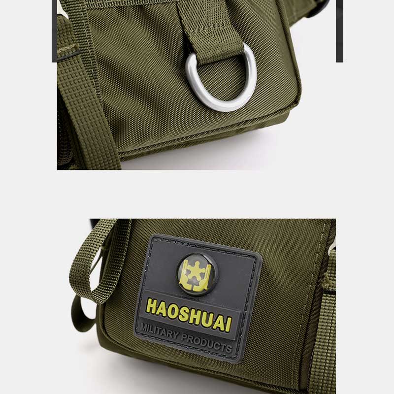 Leichte Sling Bag-Gürteltasche mit großem Fassungsvermögen