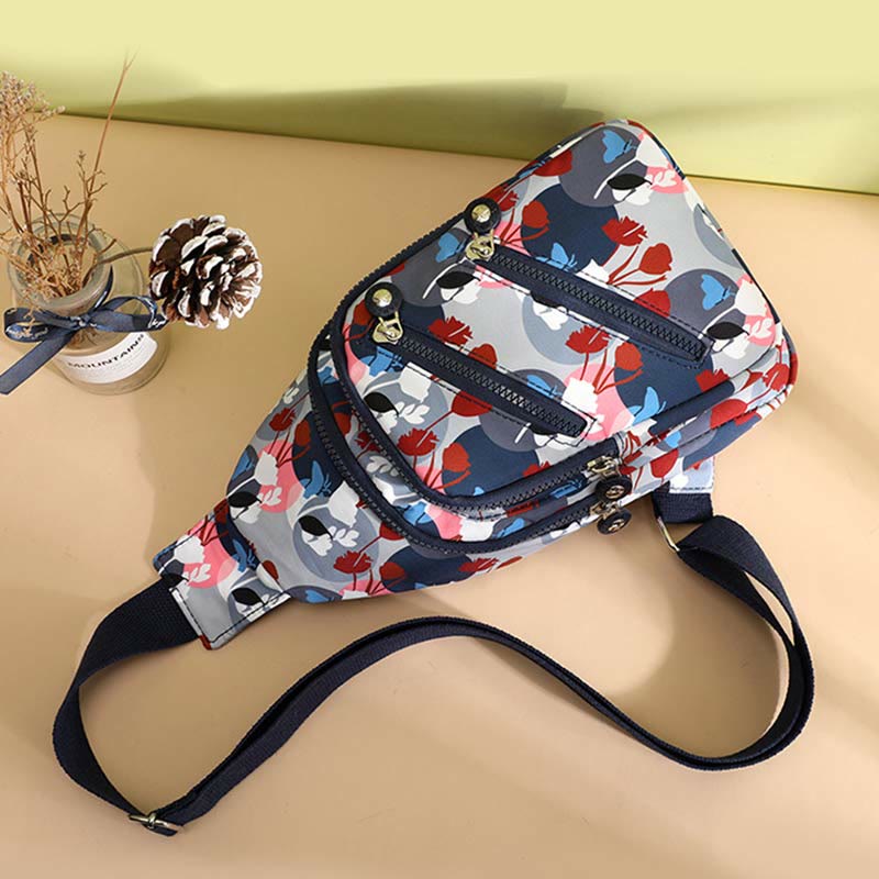 Schultertasche für Damen, großes Fassungsvermögen, wasserdicht, lässige Umhängetasche aus Nylon