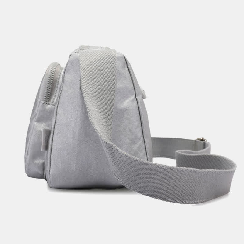 Umhängetasche für Damen, wasserdicht, leicht, modisch, Nylon, Handtasche, Schultertasche