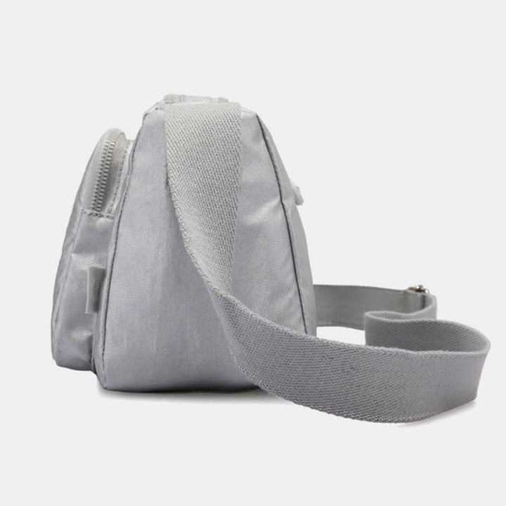 Umhängetasche für Damen, wasserdicht, leicht, modisch, Nylon, Handtasche, Schultertasche