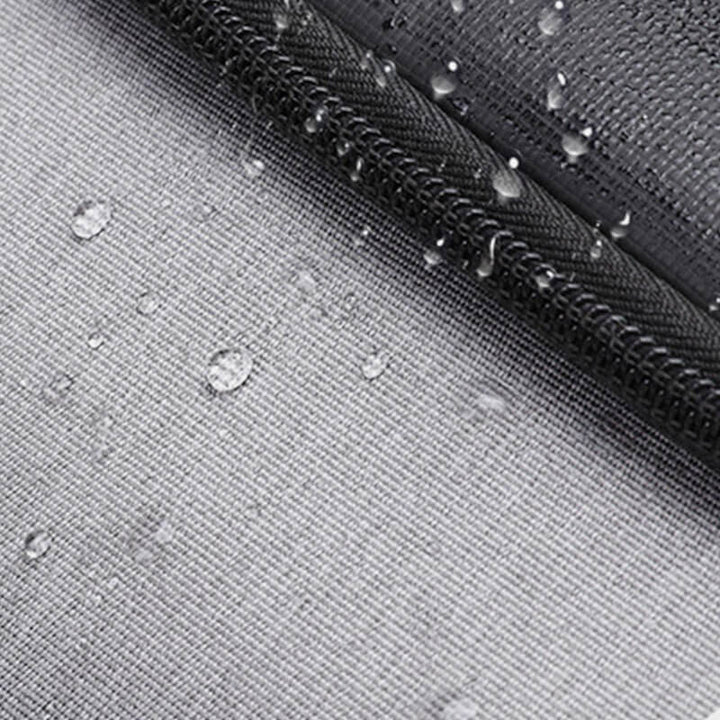Große, diebstahlsichere, wasserdichte Schultertasche mit USB-Ladefunktion