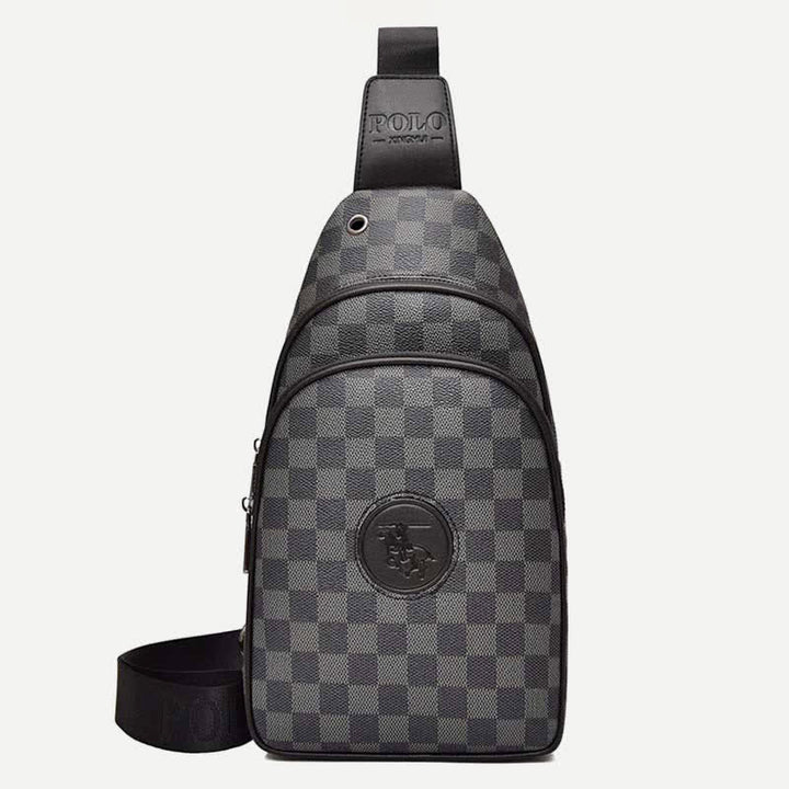 Männer Im Freien Beiläufige Reise Wandern Crossbody Brust Sling Tasche Ein-Schulter Gurt
