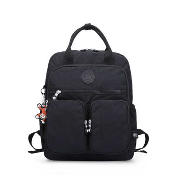 Wasserfester Schulrucksack mit mehreren Taschen