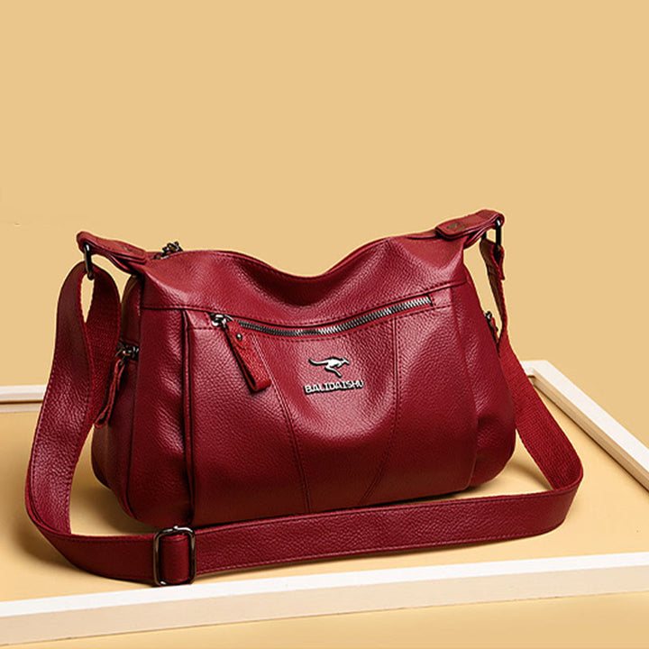 Umhängetasche mit verstellbarem Riemen für Damen, große, stilvolle Reisetasche
