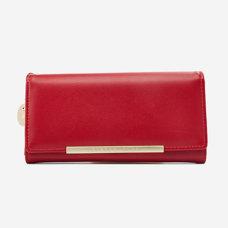 Kreditkartenetui, zweifach faltbare Clutch, große Kapazität, lange Geldbörse für Damen