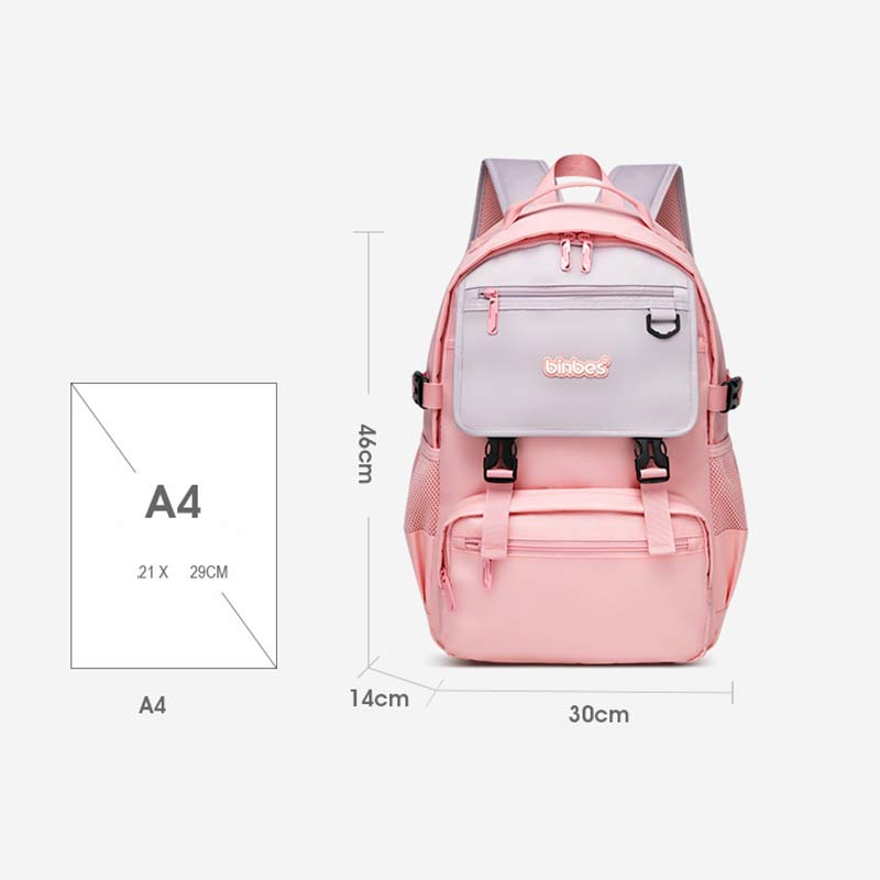 Wasserdichter, leichter Mädchen-Rucksack, Grundschultaschen, langlebige Kinderbüchertaschen