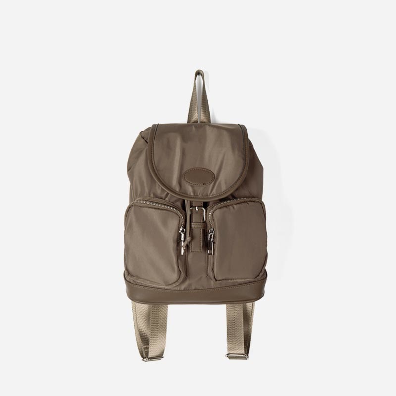 Rucksack für Damen, Nylon, Outdoor, große Kapazität, Tagesrucksack aus Canvas