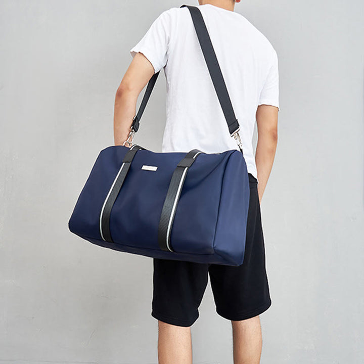 Reisetasche für Kurzstreckenreisen, tragbare Fitnesstasche mit großer Kapazität