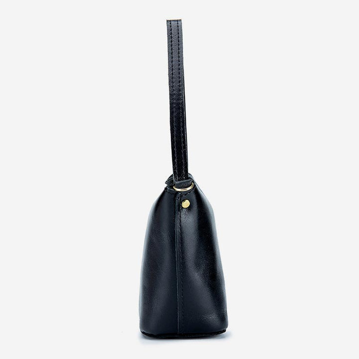 Mini-Beuteltasche, Handtasche, geräumige Münzbörse, kleine Hobo-Tasche für Damen