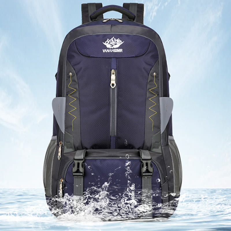 Rucksack für Männer Outdoor Bergsteigen Wandern Leichter Multifunktionsrucksack