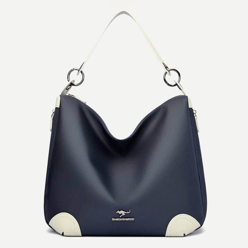 Handtaschen für Damen, wasserdicht, Hobo-Tote, Bucket-Geldbörsen mit Crossbody-Gurt