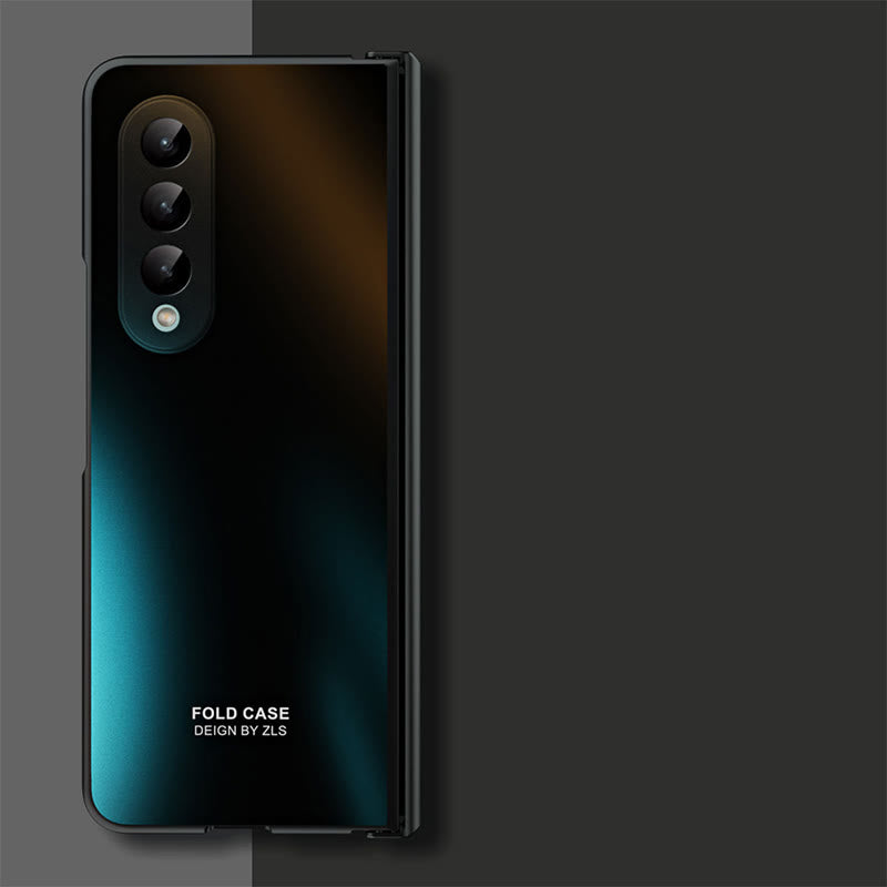 Handyhülle für Samsung Z Fold, einfarbig, sturzsichere Hülle