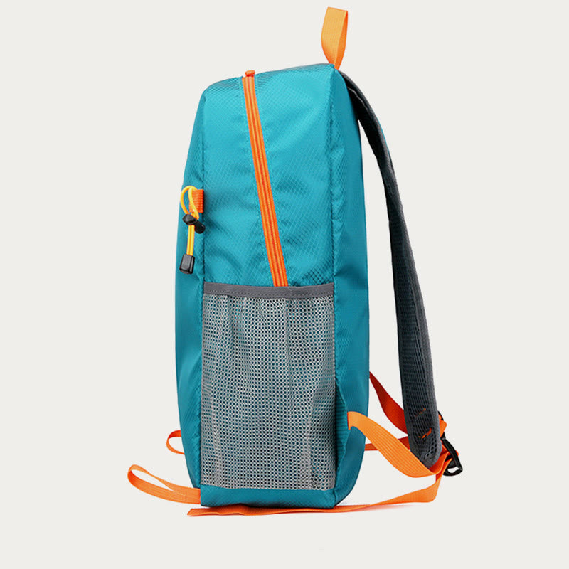 Wasserdichter Rucksack für Reisen im Freien, leichter, faltbarer Tagesrucksack