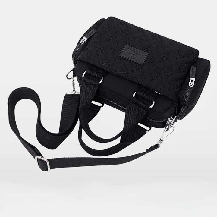Leichte, mehrere Taschen aufweisende Damen-Geldbörsen, wasserdichte, gesteppte Umhängetasche