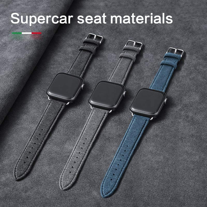 Alcantara-Uhrenarmband