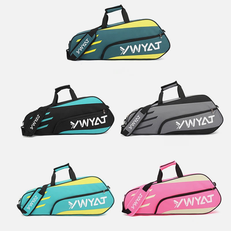 Badminton-Schlägertasche für Teenager, wasserdicht, Nylon, verdickter Schulterrucksack