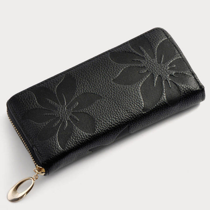 Kraft für Damen mit Blumendruck, große Kapazität, große Kraft