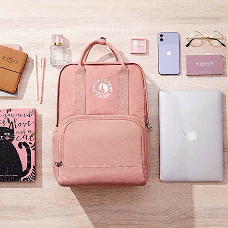 Laptop-Rucksack mit großem Fassungsvermögen, Schul- und Reisetasche mit Tragegriff oben