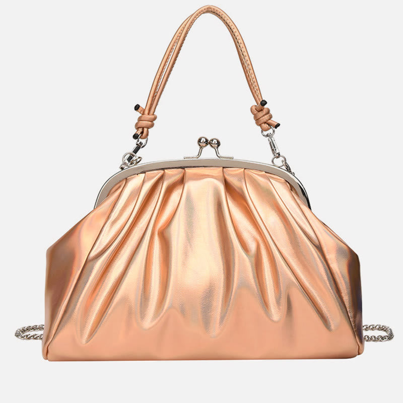 Abendtasche für Damen Laseraufhellende Umhängetasche
