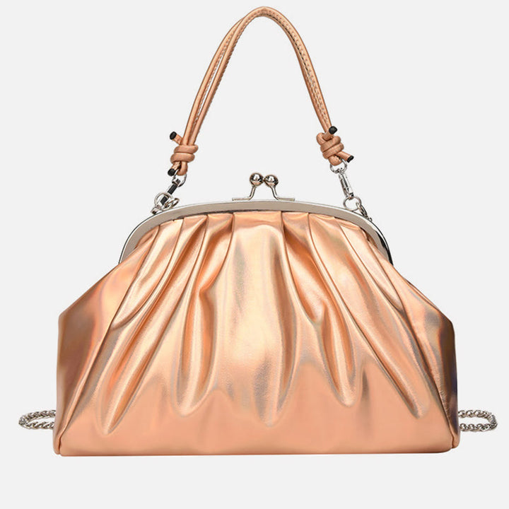 Abendtasche für Damen Laseraufhellende Umhängetasche