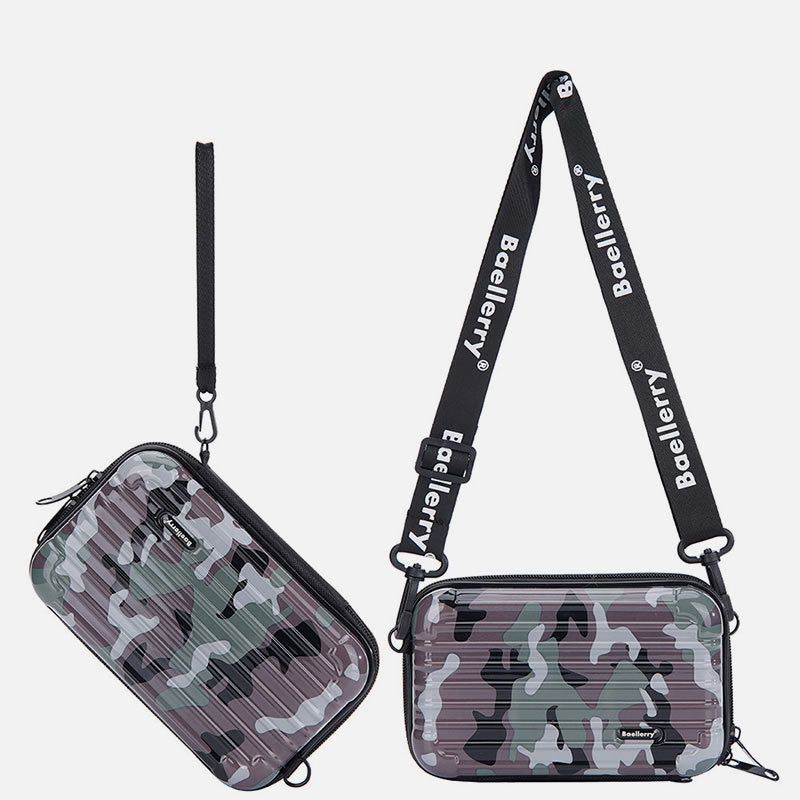 Handytasche mit Camouflage-Muster für Ausflüge, Umhängetasche, Make-up-Tasche