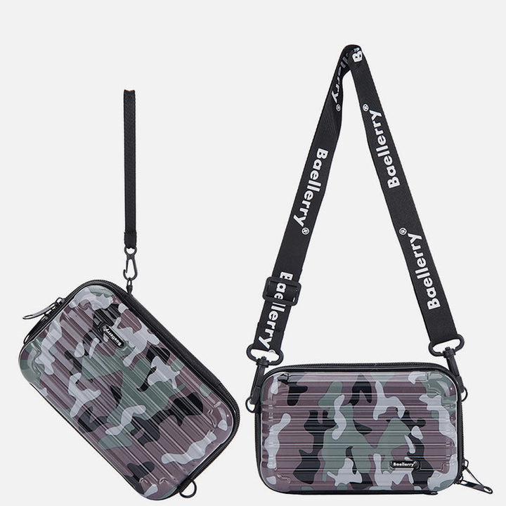 Handytasche mit Camouflage-Muster für Ausflüge, Umhängetasche, Make-up-Tasche