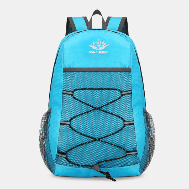 Rucksack für Männer Reisen große Kapazität Outdoor Wandern faltbare Tasche